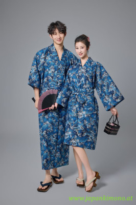 Short Yukata for Men or Woman 3828
