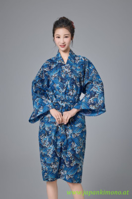 Short Yukata for Men or Woman 3828