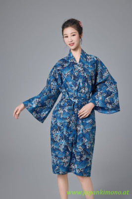 Short Yukata for Men or Woman 3828