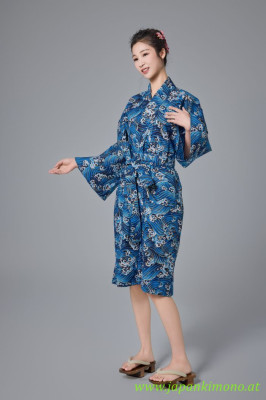 Short Yukata for Men or Woman 3828