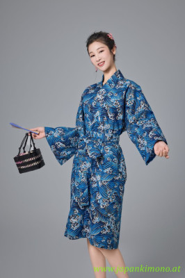 Short Yukata for Men or Woman 3828