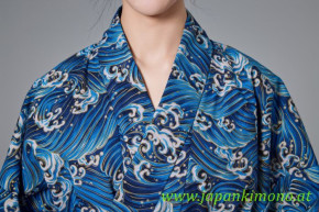 Short Yukata for Men or Woman 3828