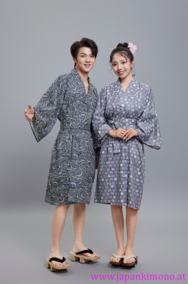 Short Yukata for Men or Woman 3869