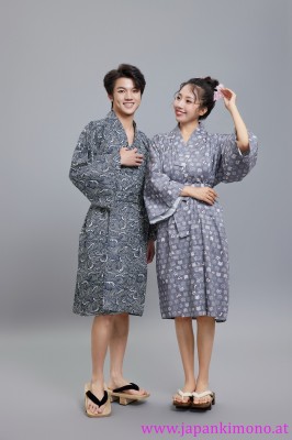 Short Yukata for Men or Woman 3869