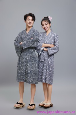 Short Yukata for Men or Woman 3869