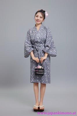 Kurzer Yukata für Damen und Herrn 3869