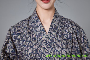 Short Yukata for Men and woman 3870