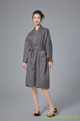 Short Yukata for Men and woman 3870