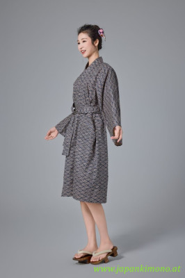 Short Yukata for Men and woman 3870