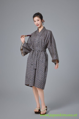 Short Yukata for Men and woman 3870