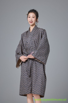 Short Yukata for Men and woman 3870