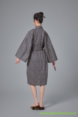Short Yukata for Men and woman 3870