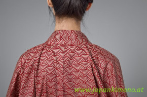 Kurzer Yukata für Herrn und Damen 3871