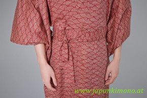 Kurzer Yukata für Herrn und Damen 3871