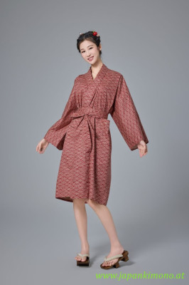Kurzer Yukata für Herrn und Damen 3871