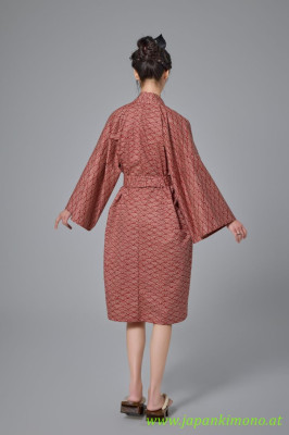 Kurzer Yukata für Herrn und Damen 3871