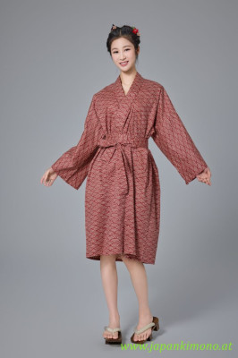 Kurzer Yukata für Herrn und Damen 3871