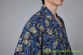 Kurzer Yukata für Herrn und Damen 3877