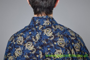 Kurzer Yukata für Herrn und Damen 3877