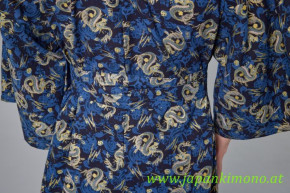 Kurzer Yukata für Herrn und Damen 3877