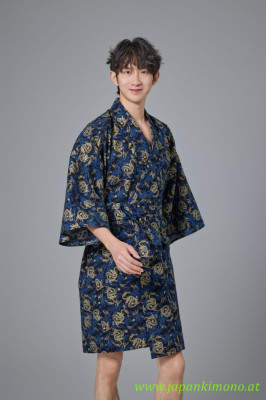 Kurzer Yukata für Herrn und Damen 3877