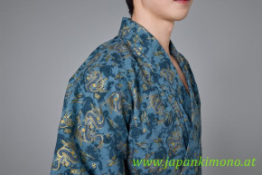 Short Yukata for Men and woman 3878