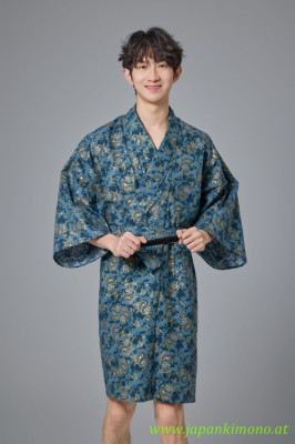 Short Yukata for Men and woman 3878
