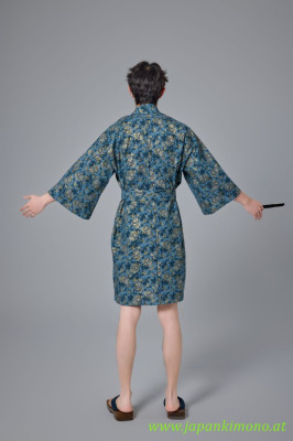 Short Yukata for Men and woman 3878