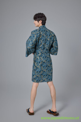 Short Yukata for Men and woman 3878