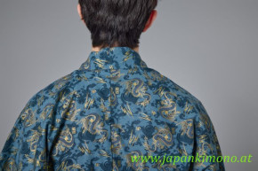 Short Yukata for Men and woman 3878