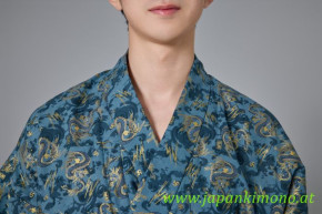 Short Yukata for Men and woman 3878