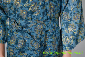 Short Yukata for Men and woman 3878