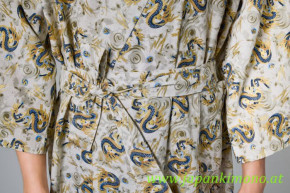 Short Yukata for Men and woman 3879