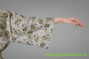 Short Yukata for Men and woman 3879