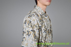 Short Yukata for Men and woman 3879