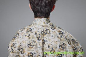 Short Yukata for Men and woman 3879