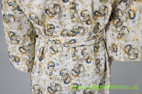 Short Yukata for Men and woman 3879