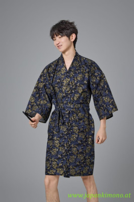 Short Yukata for Men and woman 3880