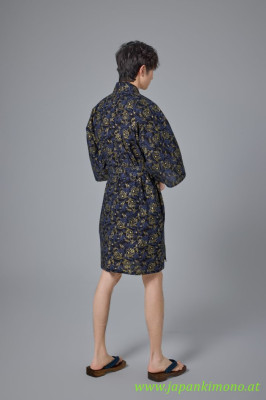 Short Yukata for Men and woman 3880