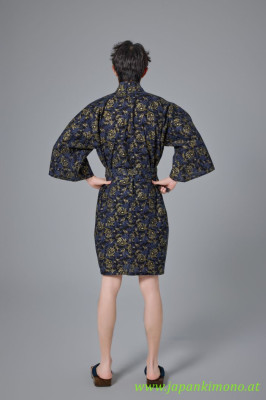 Short Yukata for Men and woman 3880