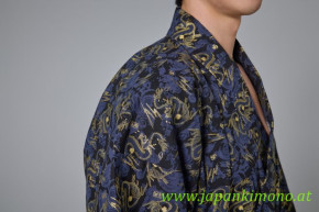 Short Yukata for Men and woman 3880