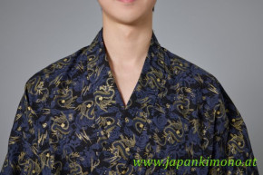 Short Yukata for Men and woman 3880