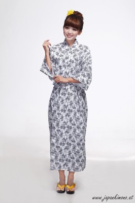 long ladies Yukata 3831