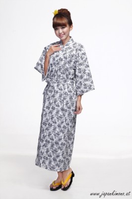 long ladies Yukata 3831