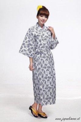 long ladies Yukata 3831