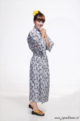 long ladies Yukata 3831