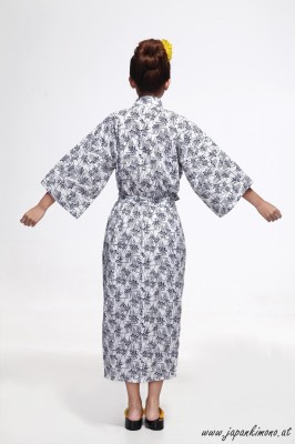 long ladies Yukata 3831