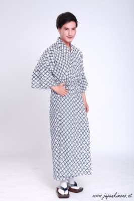 long Men's Yukata 3814