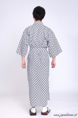 long Men's Yukata 3814