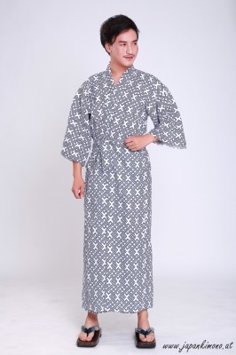 long Men's Yukata 3816